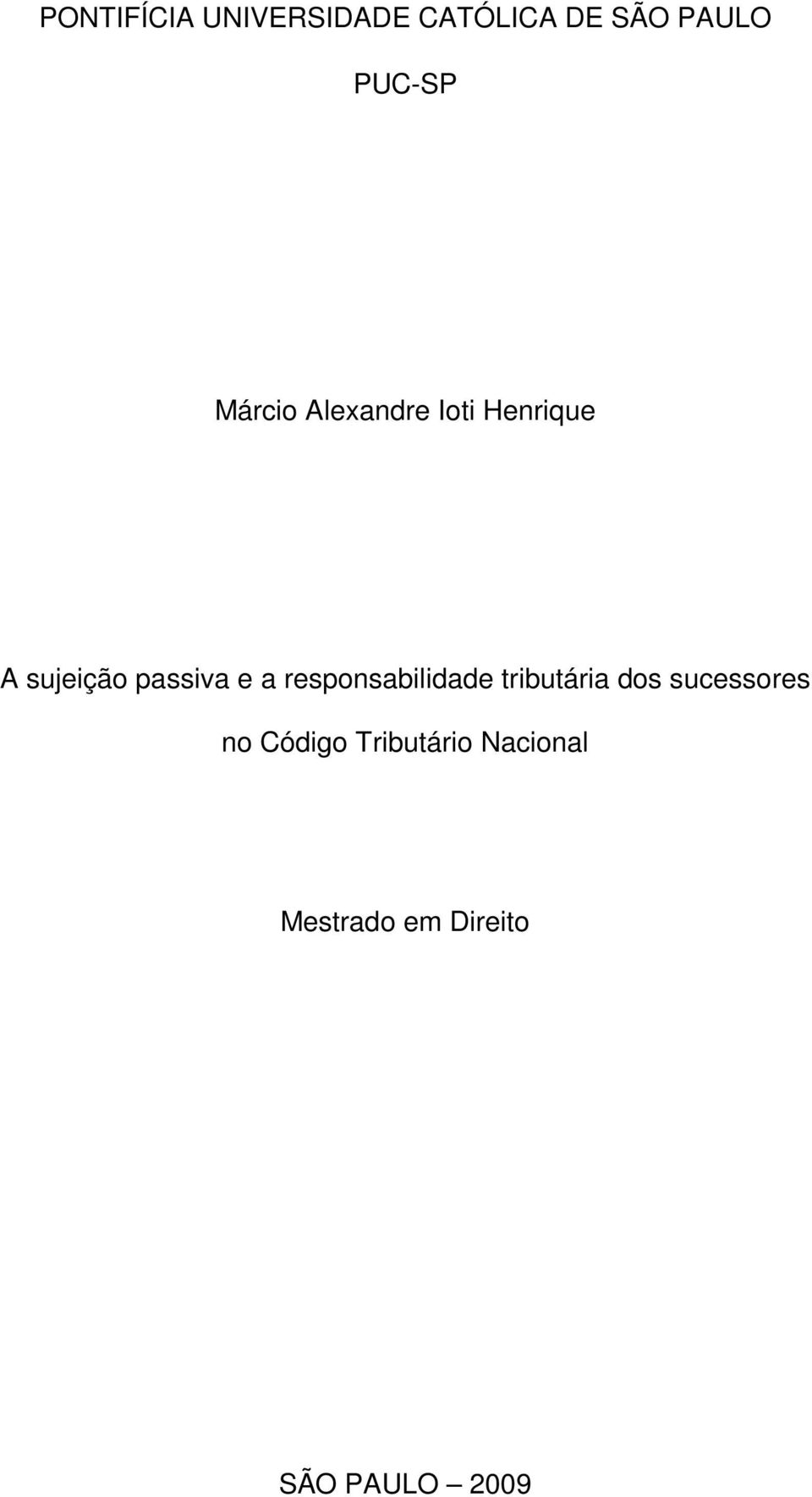 responsabilidade tributária dos sucessores no Código