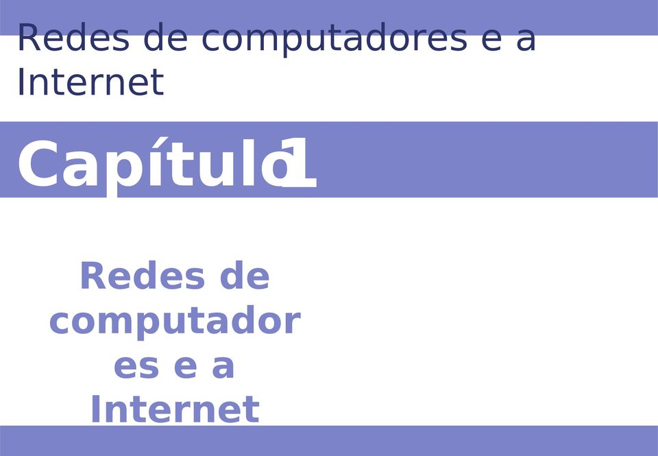 Internet Capítulo 