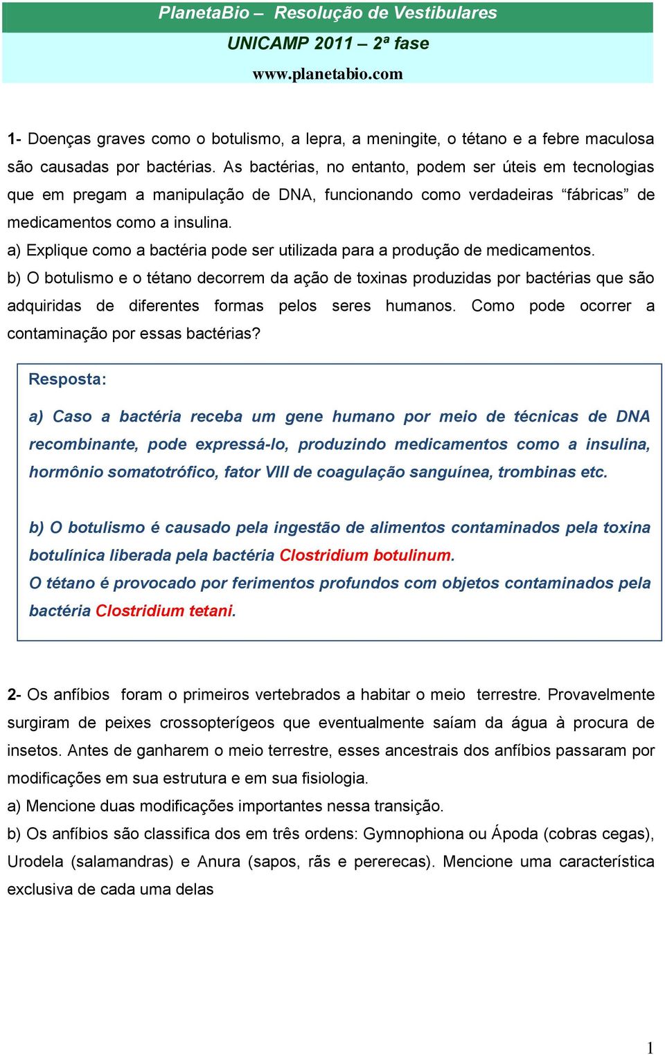 a) Explique como a bactéria pode ser utilizada para a produção de medicamentos.