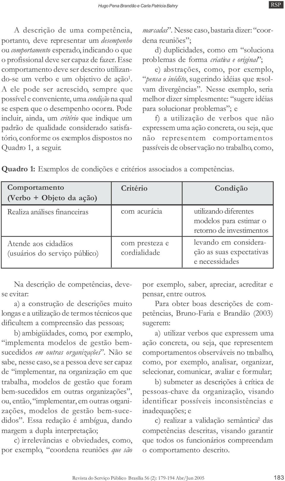 A ele pode ser acrescido, sempre que possível e conveniente, uma condição na qual se espera que o desempenho ocorra.