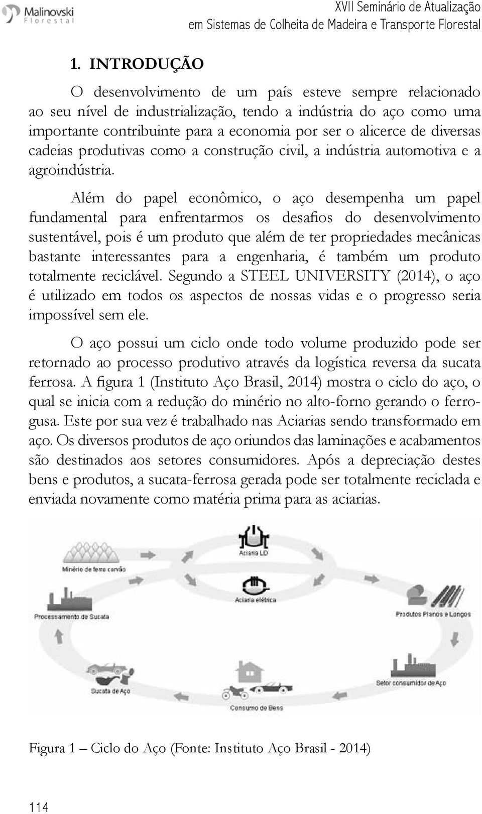 diversas cadeias produtivas como a construção civil, a indústria automotiva e a agroindústria.