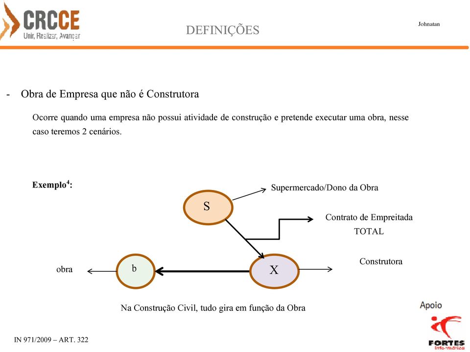 cenários.