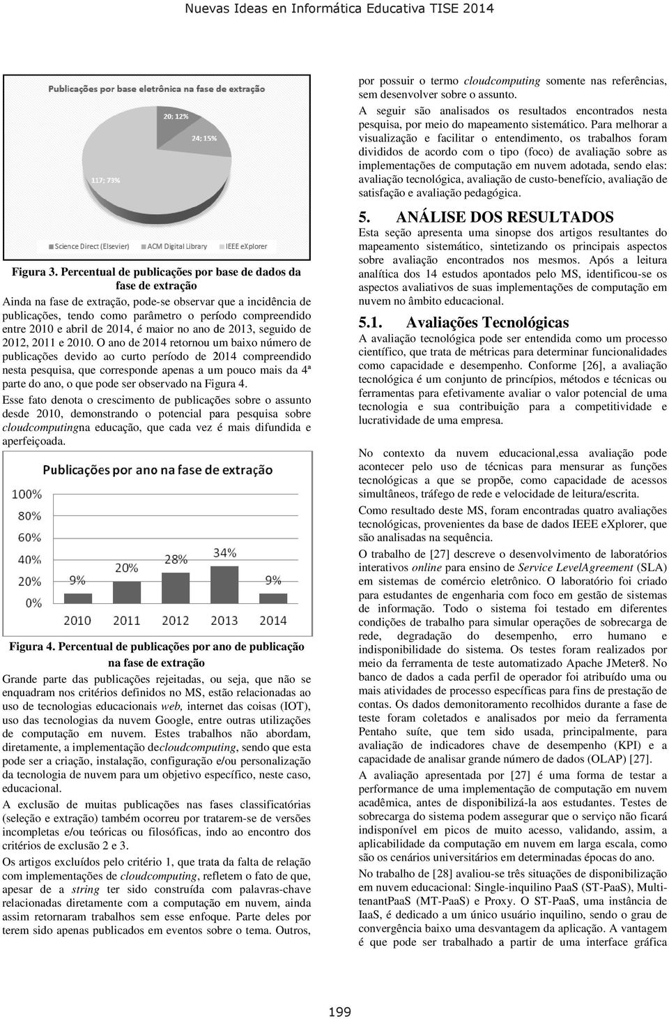 abril de 2014, é maior no ano de 2013, seguido de 2012, 2011 e 2010.