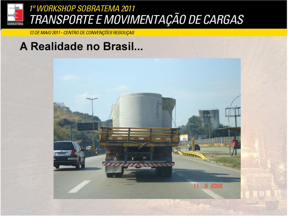 no Brasil.