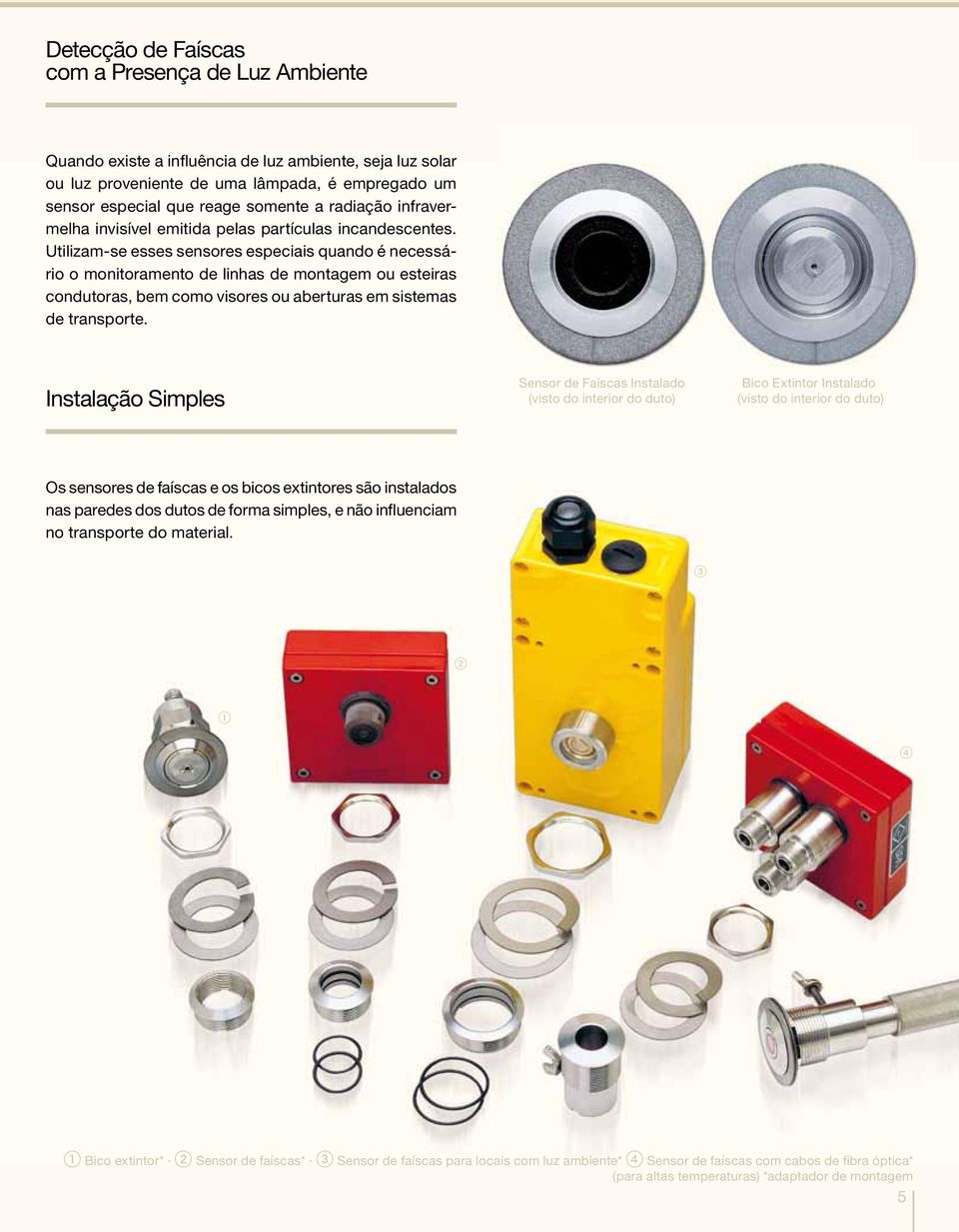 Utilizam-se esses sensores especiais quando é necessário o monitoramento de linhas de montagem ou esteiras condutoras, bem como visores ou aberturas em sistemas de transporte.