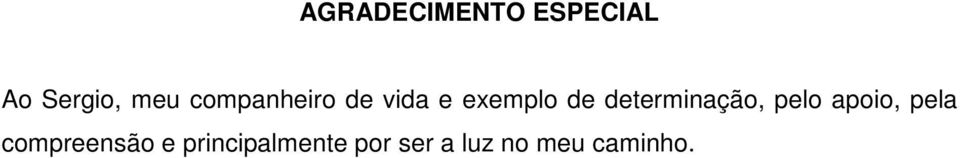 determinação, pelo apoio, pela