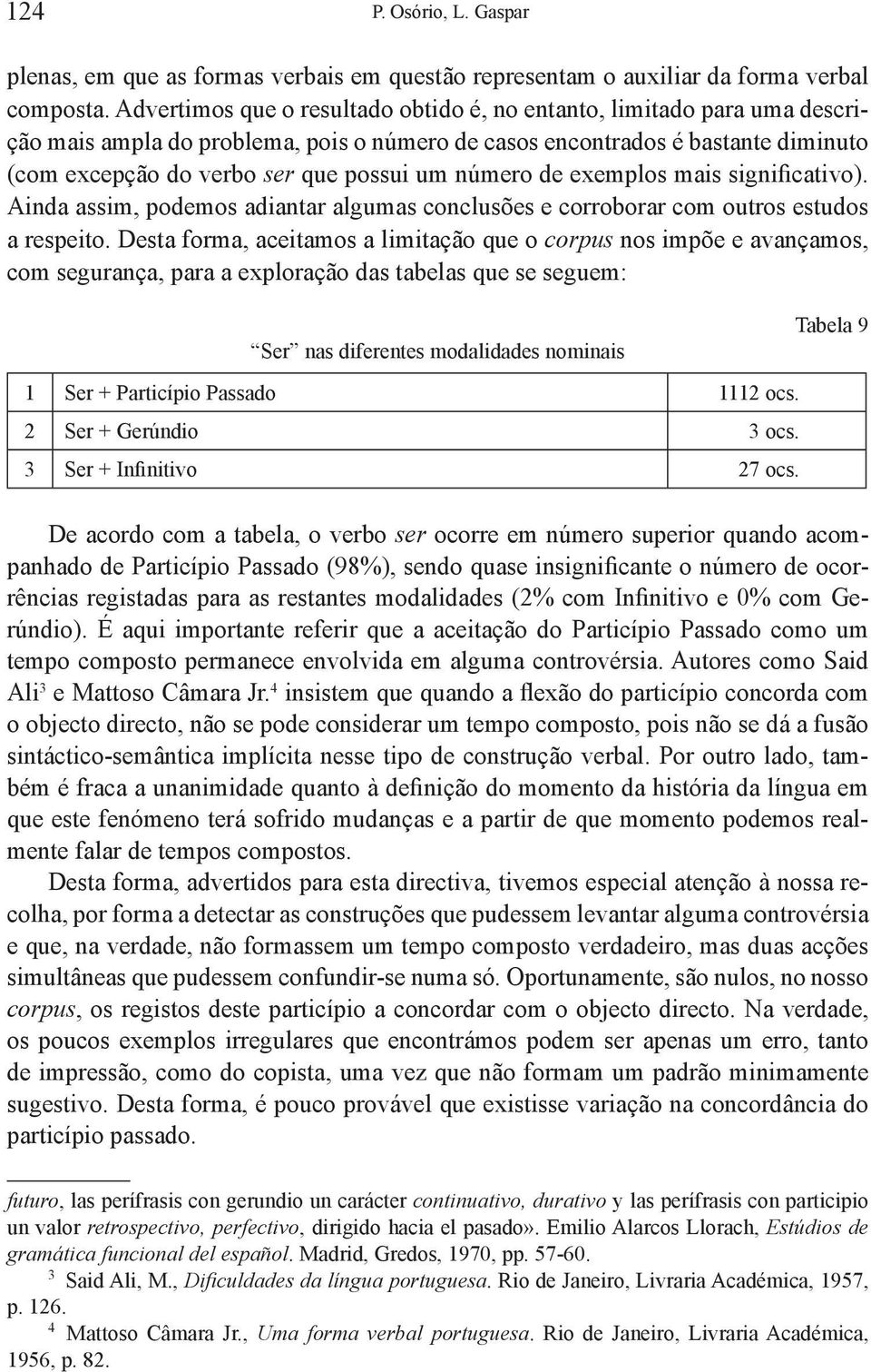 número de exemplos mais significativo). Ainda assim, podemos adiantar algumas conclusões e corroborar com outros estudos a respeito.