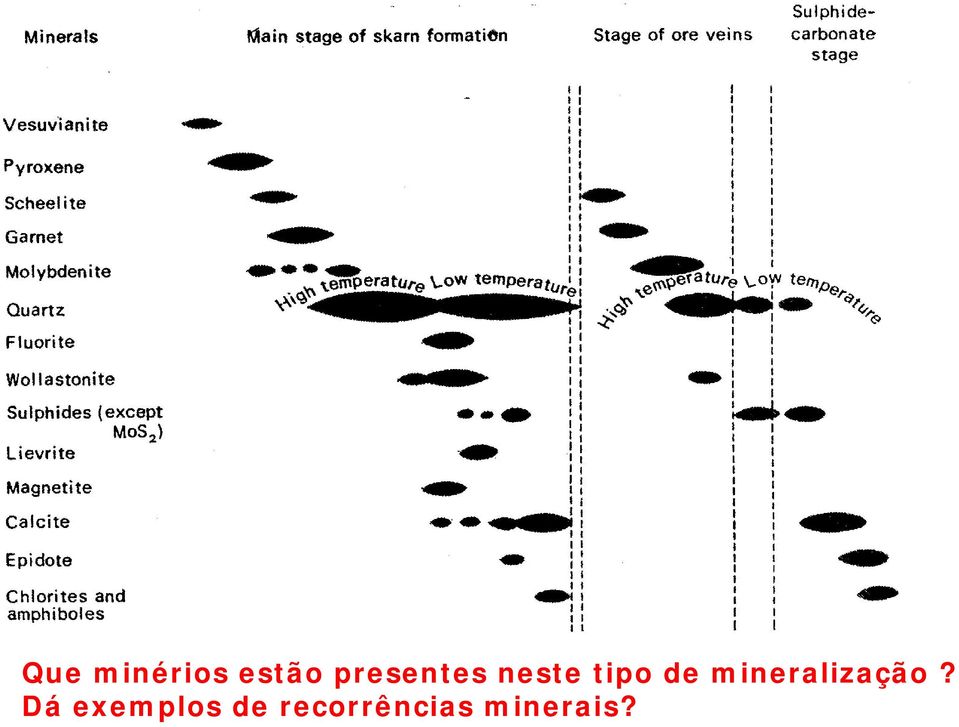 mineralização?