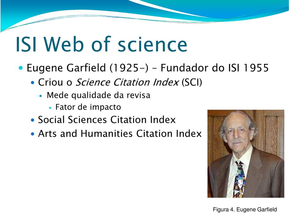 da revisa Fator de impacto Social Sciences Citation Index