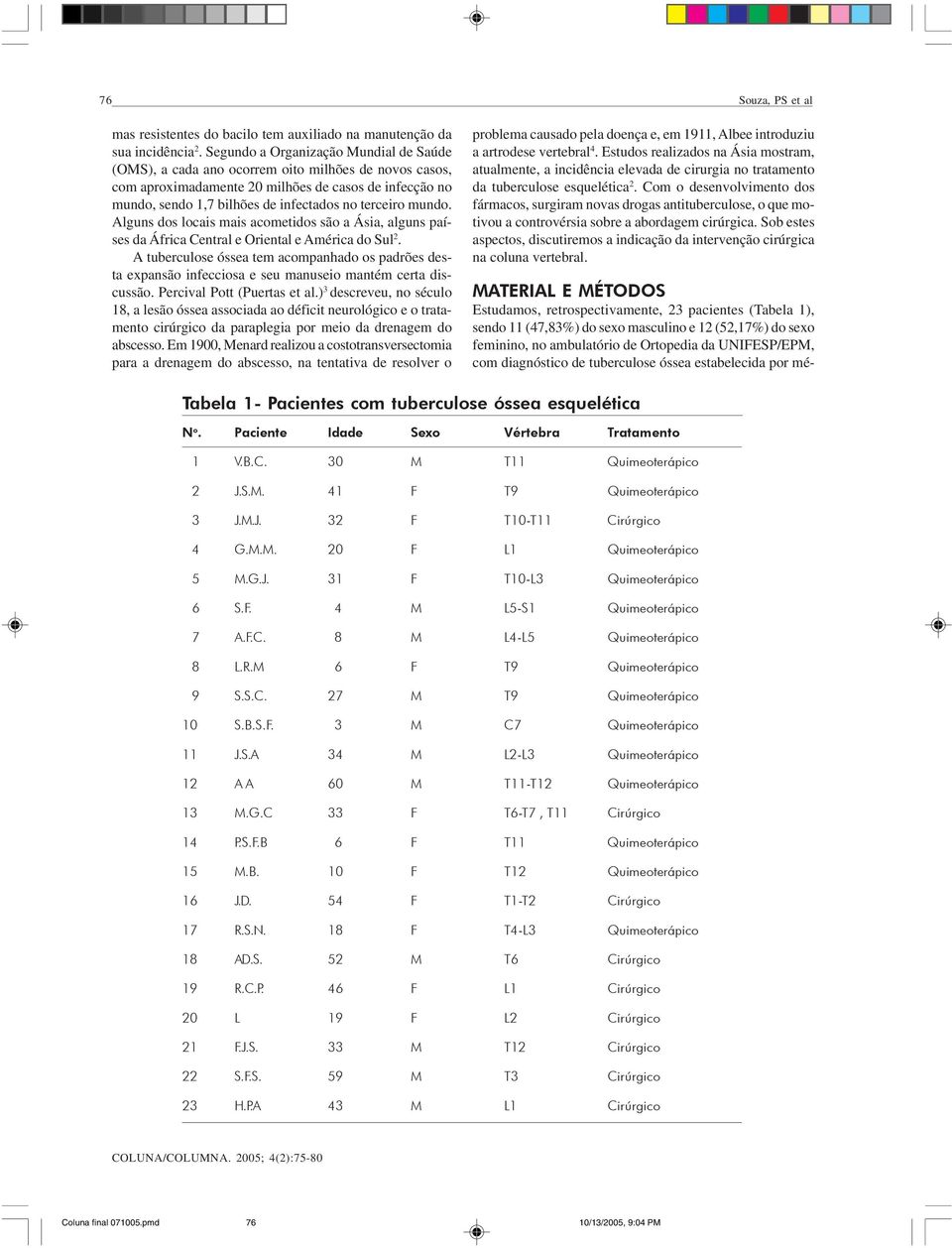 mundo. Alguns dos locais mais acometidos são a Ásia, alguns países da África Central e Oriental e América do Sul 2.