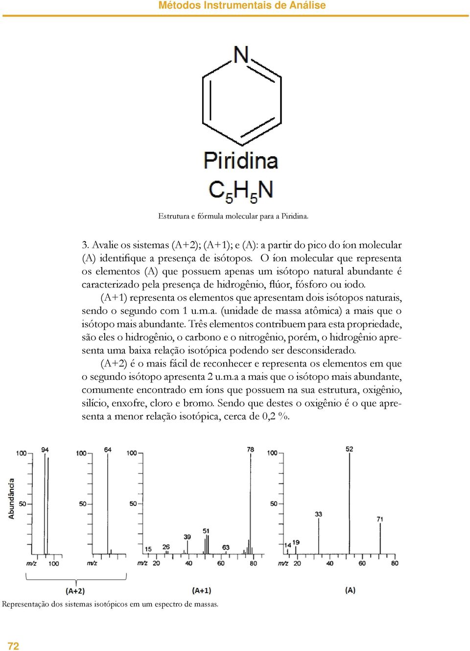 (A+1) representa os elementos que apresentam dois isótopos naturais, sendo o segundo com 1 u.m.a. (unidade de massa atômica) a mais que o isótopo mais abundante.