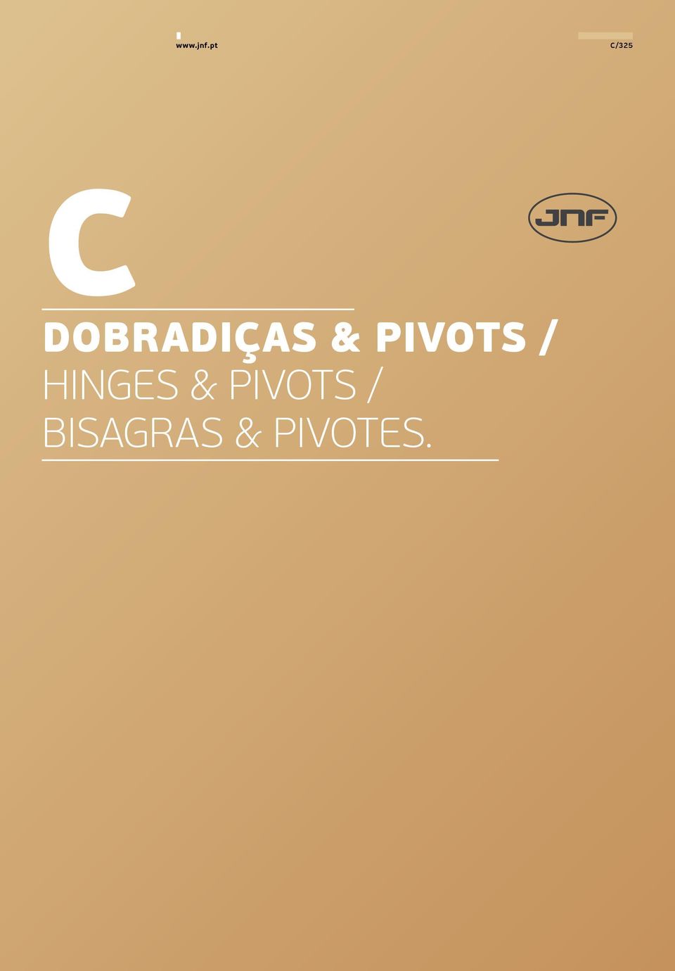 DOBRADIÇAS & PIVOTS