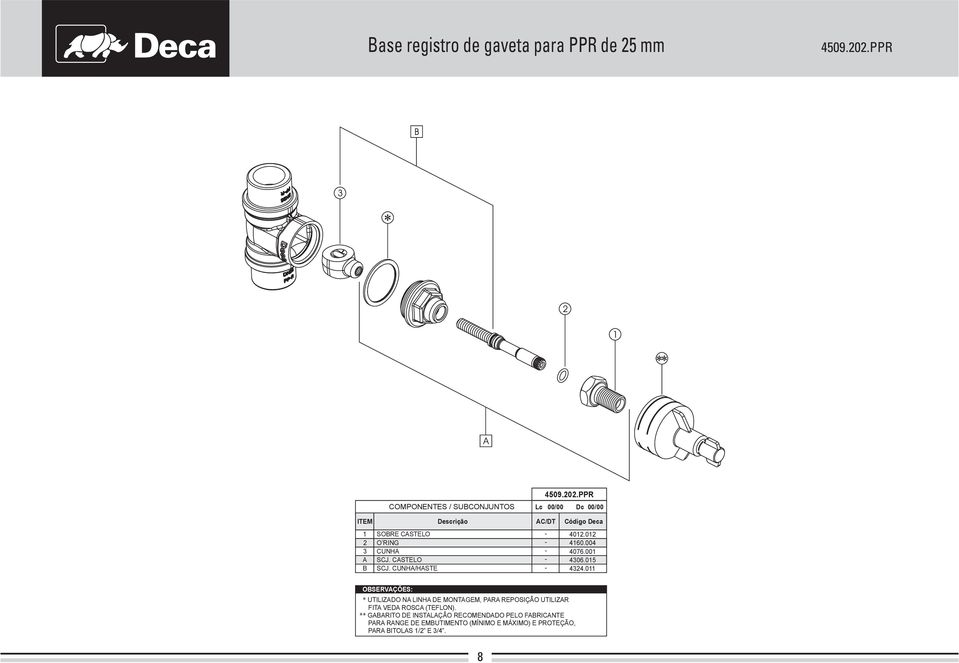 MVS / SCJ. MVS / SCJ. VOLNTE BR 5.00 5.08 60.0 00.0 80.