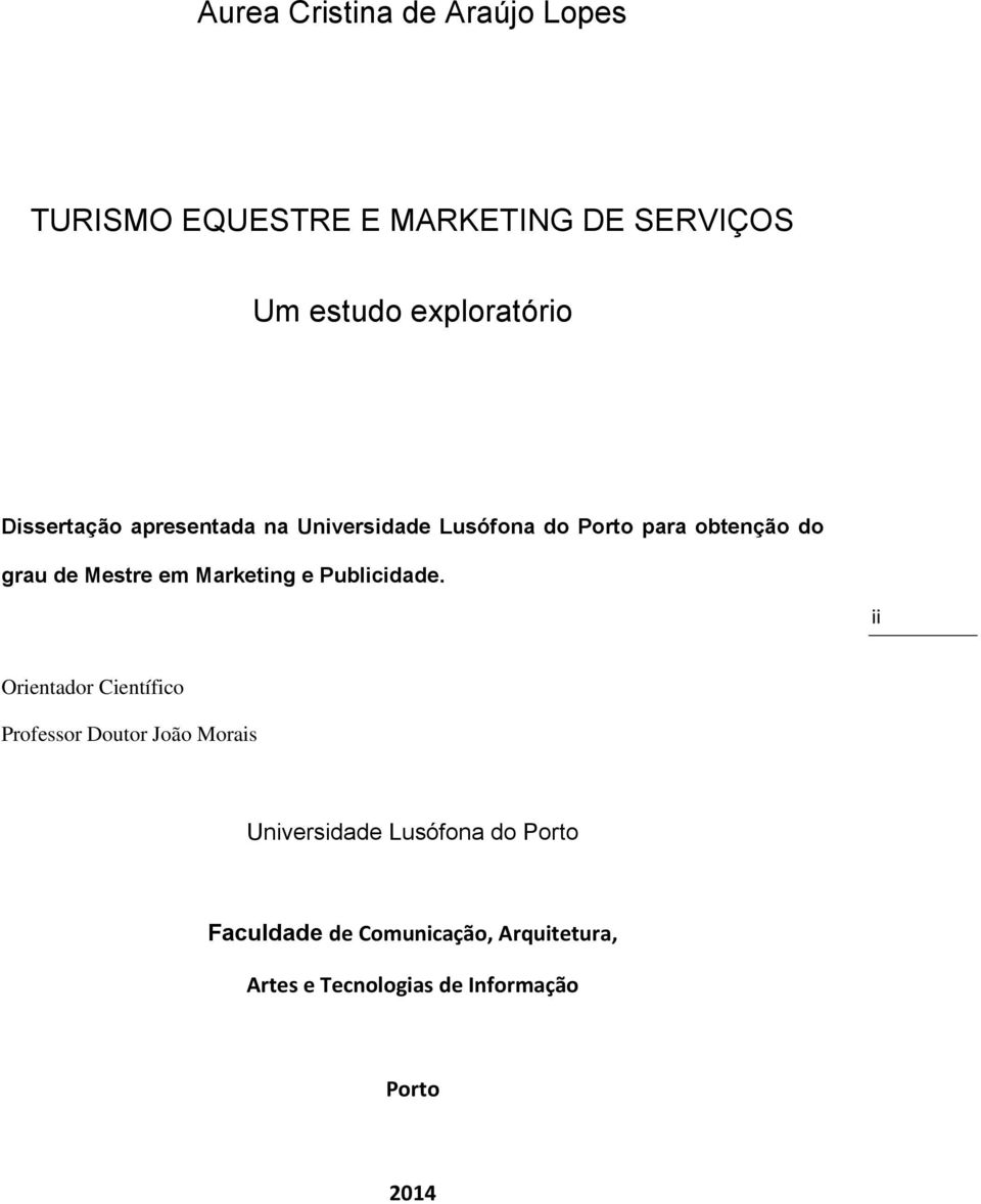 Marketing e Publicidade.