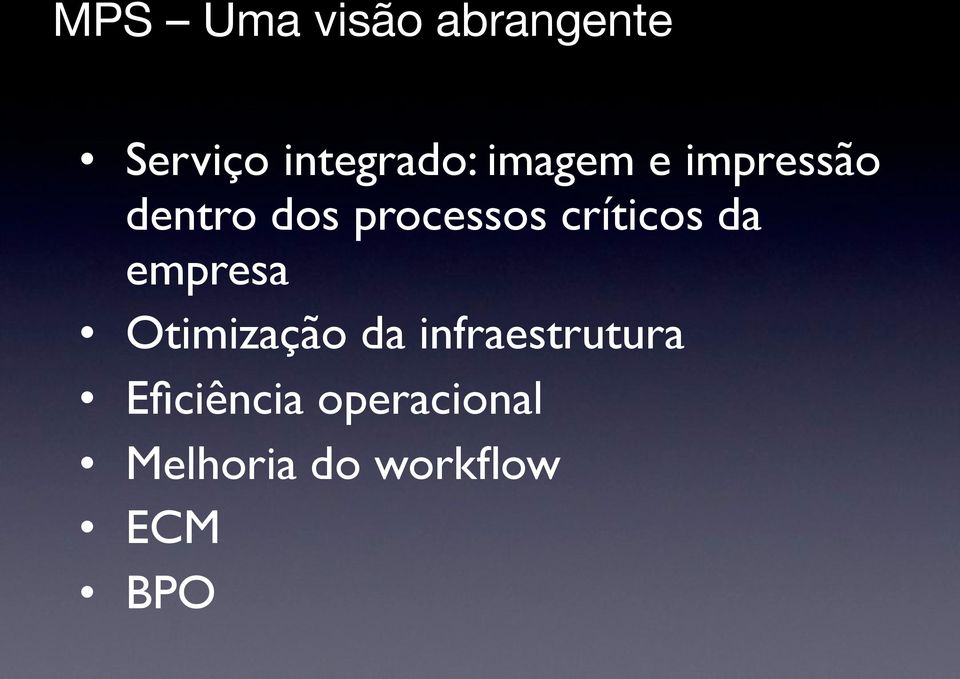 críticos da empresa Otimização da