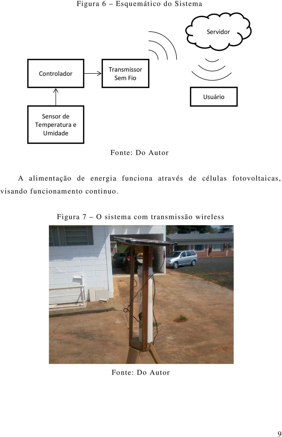 energia funciona através de células fotovoltaicas, visando funcionamento