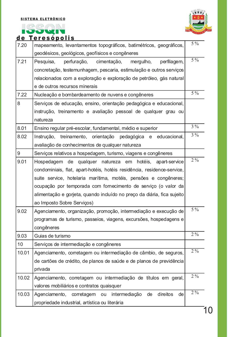 outros recursos minerais 7.