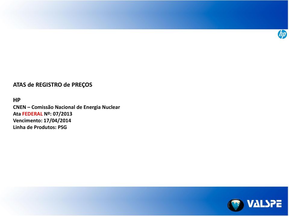 Nuclear Ata FEDERAL Nº: 07/2013