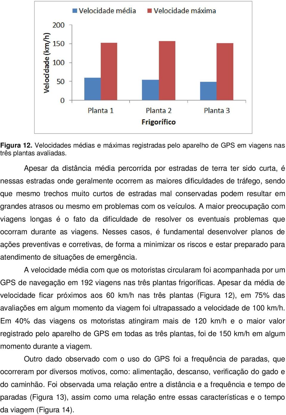 estradas mal conservadas podem resultar em grandes atrasos ou mesmo em problemas com os veículos.