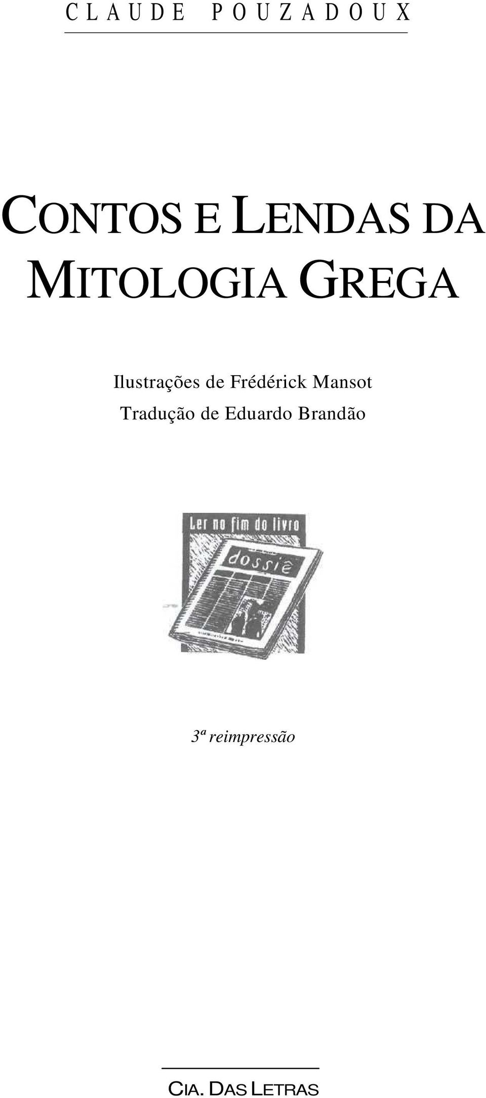 de Frédérick Mansot Tradução de