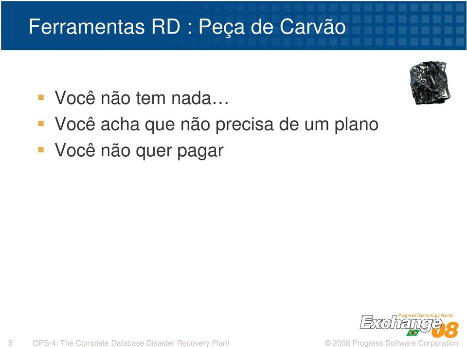 plano Você não quer pagar 5 OPS-4: The