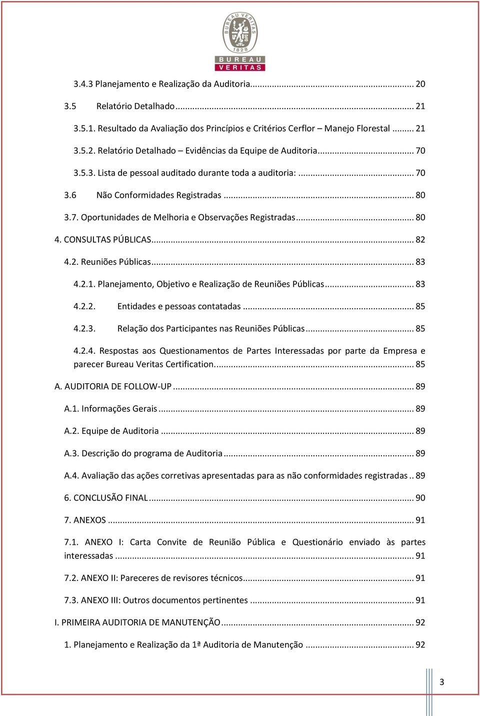 .. 82 4.2. Reuniões Públicas... 83 4.2.1. Planejamento, Objetivo e Realização de Reuniões Públicas... 83 4.2.2. Entidades e pessoas contatadas... 85 4.2.3. Relação dos Participantes nas Reuniões Públicas.