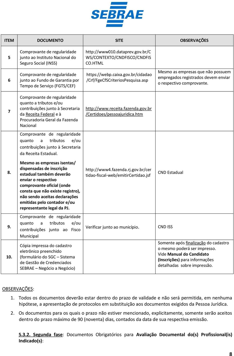 asp Mesmo as empresas que não possuem empregados registrados devem enviar o respectivo comprovante.