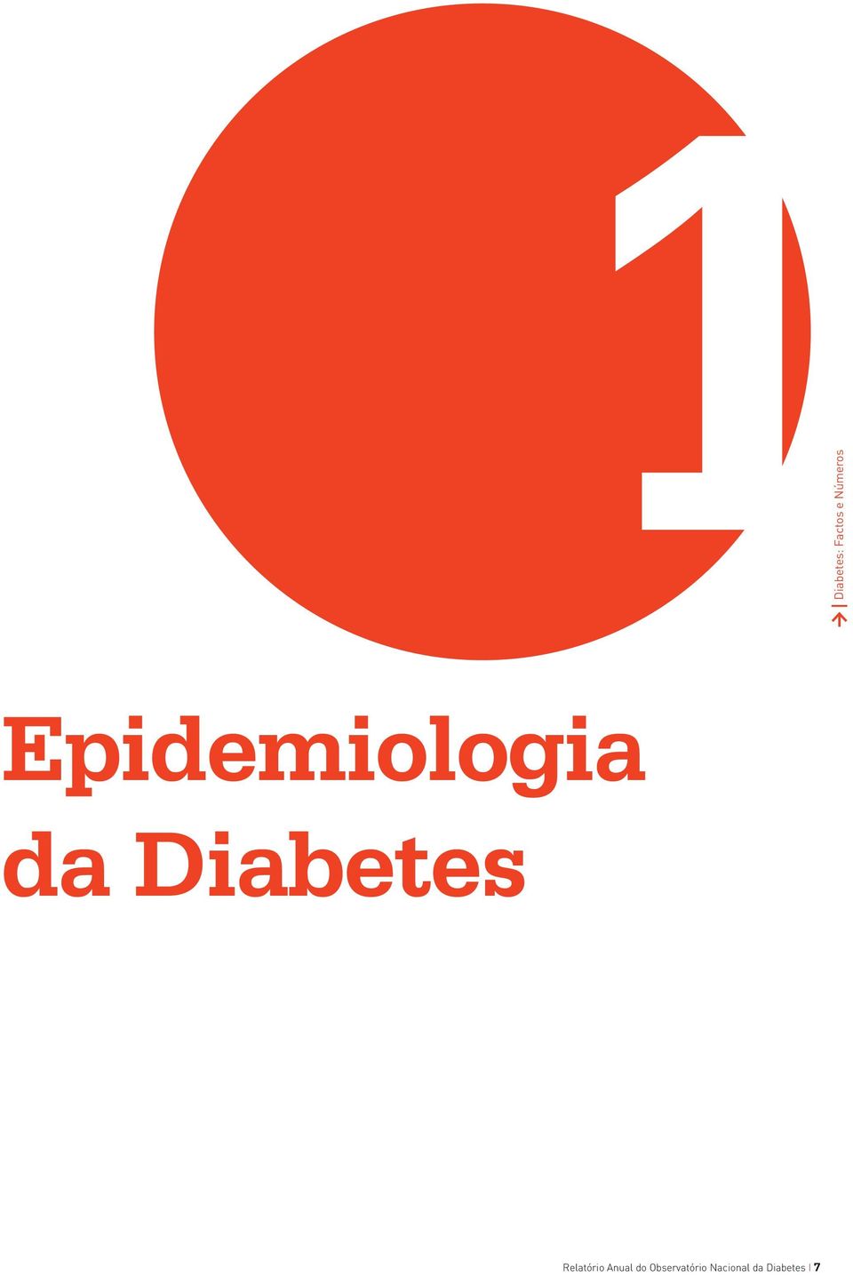 Diabetes Relatório Anual do