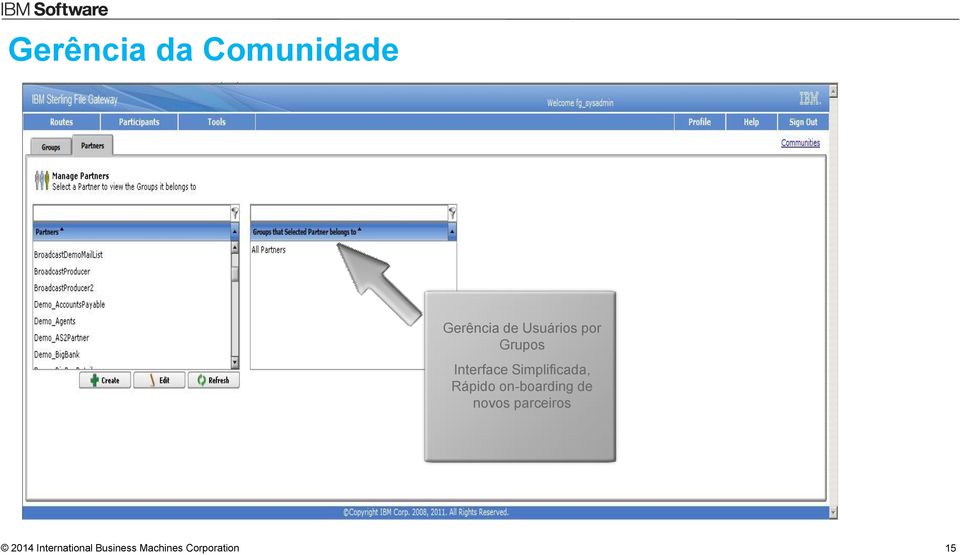 Simplificada, Rápido on-boarding de novos