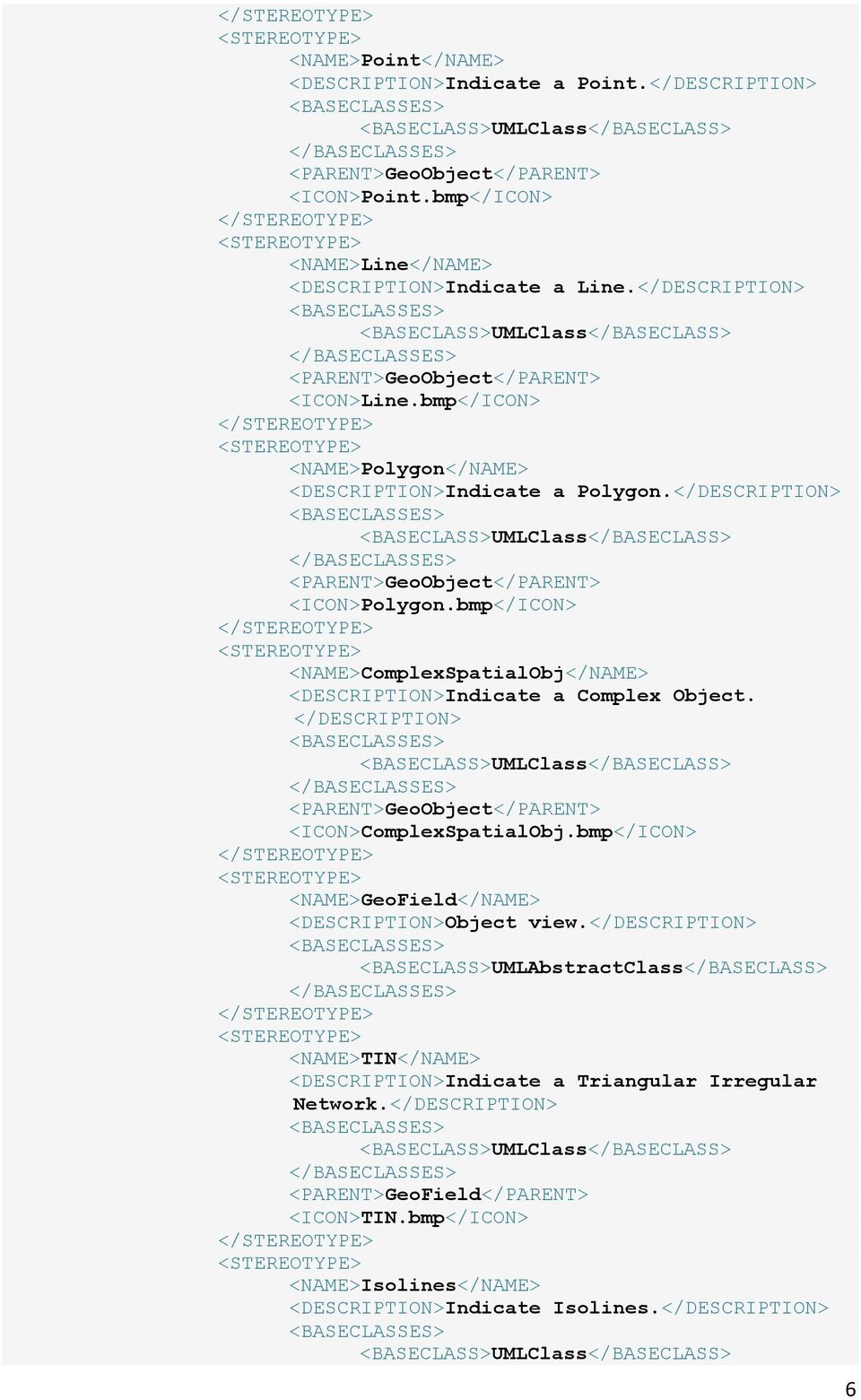 bmp</ICON> <NAME>ComplexSpatialObj</NAME> <DESCRIPTION>Indicate a Complex Object. <PARENT>GeoObject</PARENT> <ICON>ComplexSpatialObj.