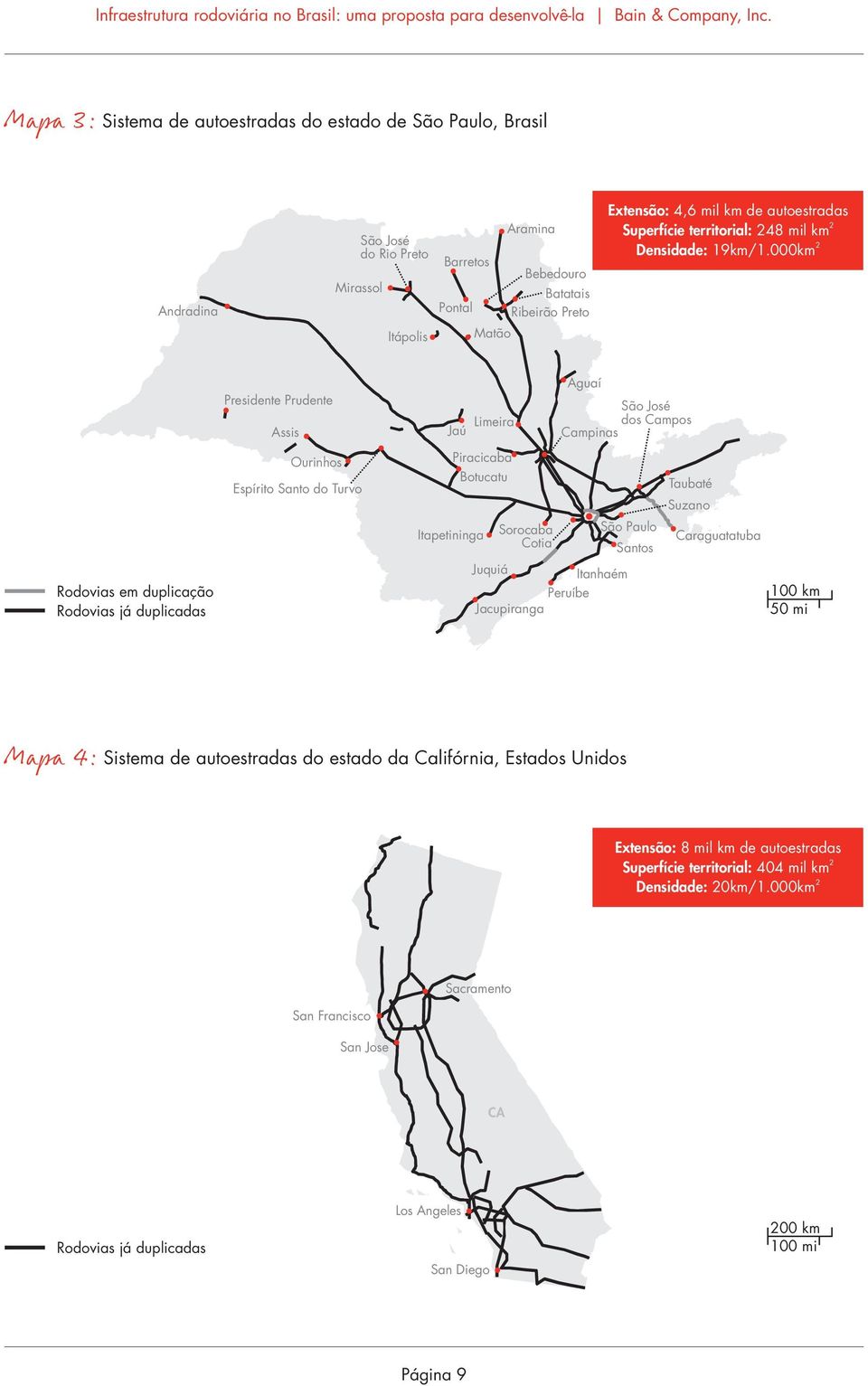 000km Rodovias em duplicação Rodovias já duplicadas Presidente Prudente Assis Ourinhos Espírito Santo do Turvo Limeira Jaú Aguaí São José dos Campos Campinas Piracicaba Botucatu Taubaté Suzano