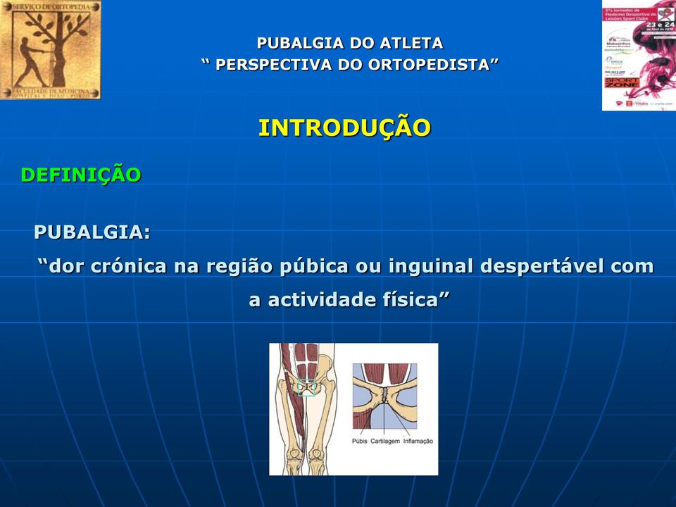 região púbica ou inguinal