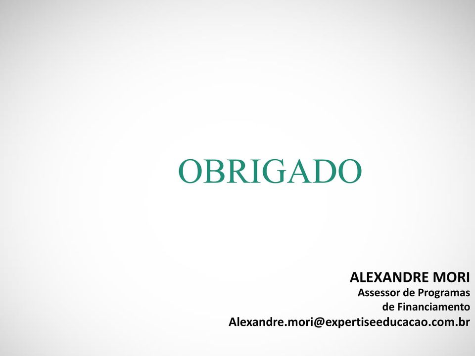 Financiamento Alexandre.