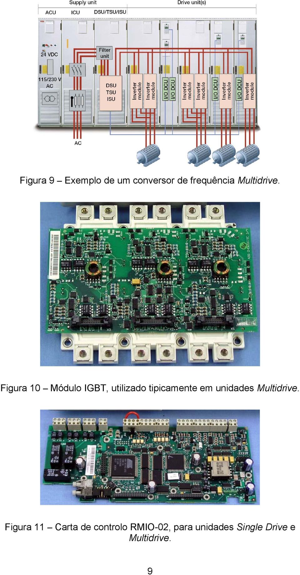 Figura 10 Módulo IGBT, utilizado tipicamente em