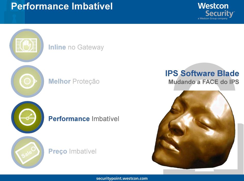 Software Blade Mudando a FACE do