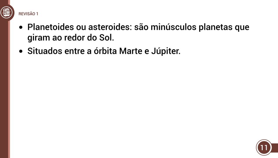 planetas que giram ao redor do