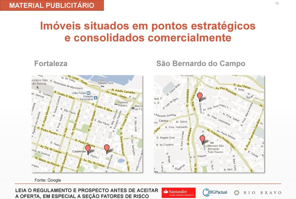 comercialmente Fortaleza São