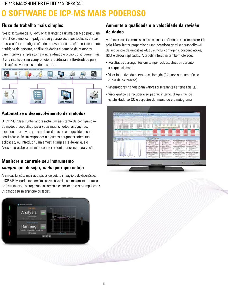 Essa interface simples torna o aprendizado e o uso do software mais fácil e intuitivo, sem comprometer a potência e a flexibilidade para aplicações avançadas ou de pesquisa.