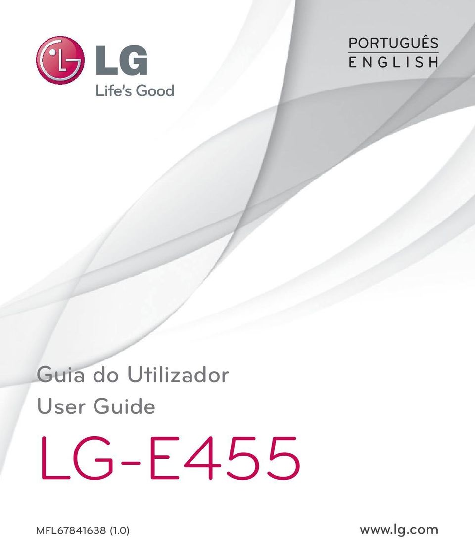 User Guide LG-E455