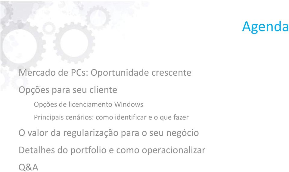 como identificar e o que fazer O valor da regularização para