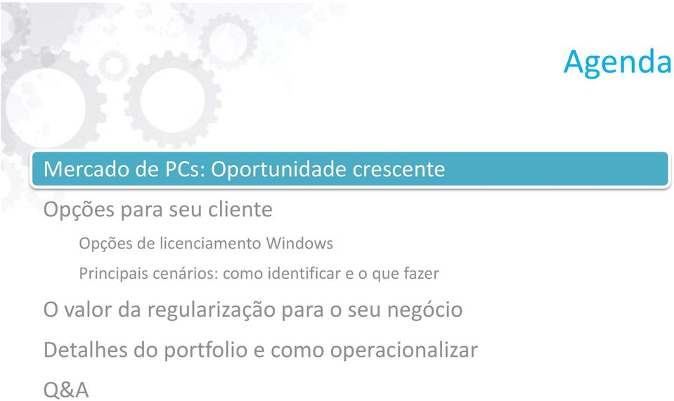 como identificar e o que fazer O valor da regularização para