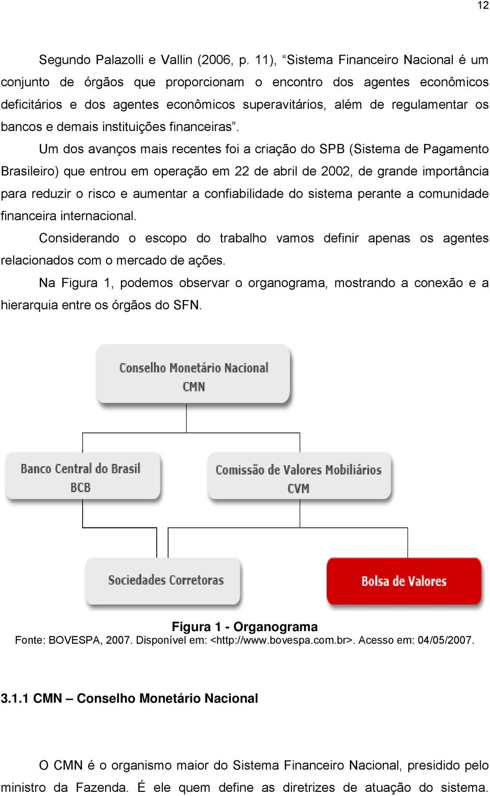 demais instituições financeiras.