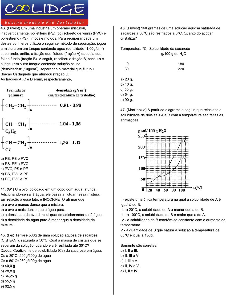 daquela que foi ao fundo (fração B).