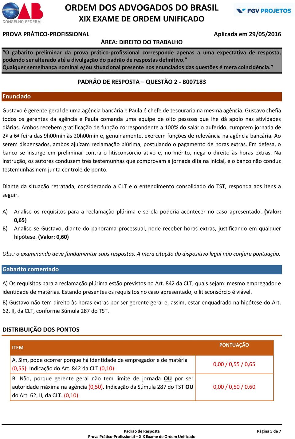 Ambos recebem gratificação de função correspondente a 100% do salário auferido, cumprem jornada de 2ª a 6ª feira das 9h00min às 20h00min e, genuinamente, exercem funções de relevância na agência