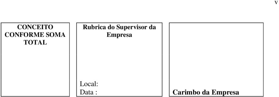 Supervisor da Empresa