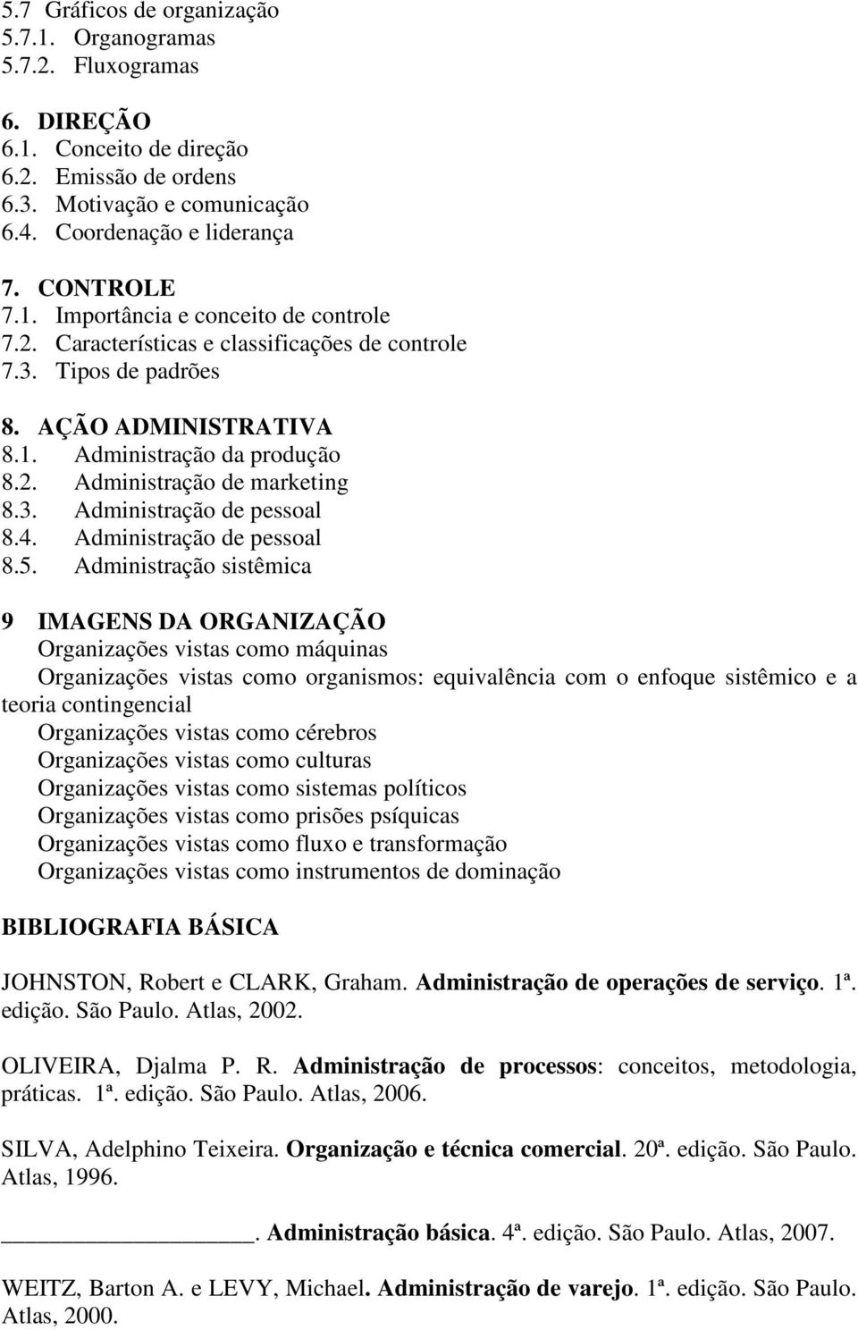 Administração de pessoal 8.5.