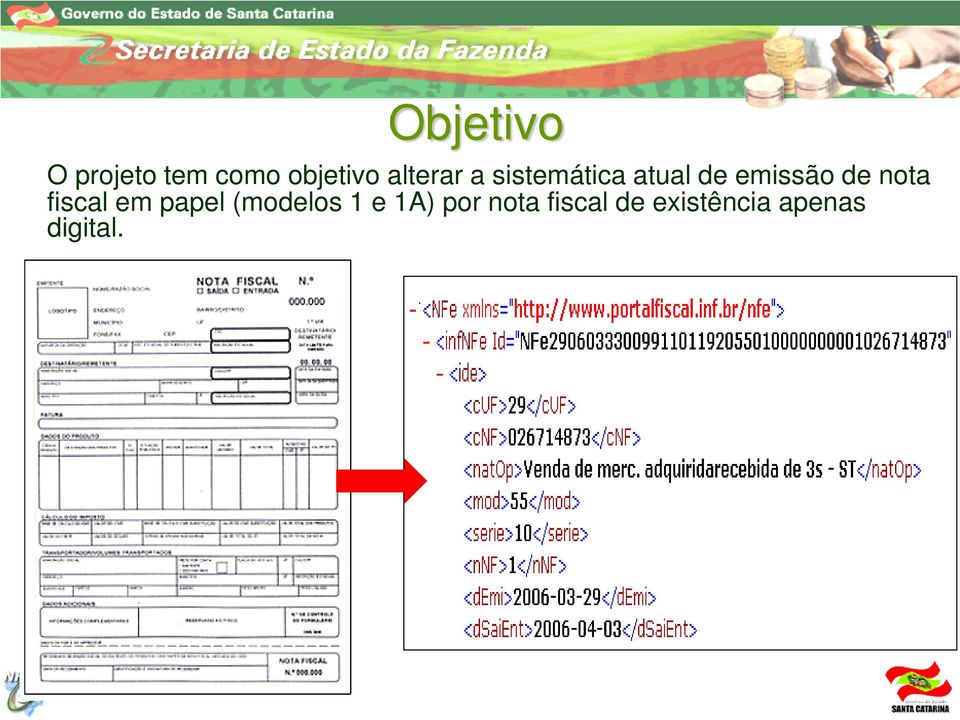 de nota fiscal em papel (modelos 1 e 1A)