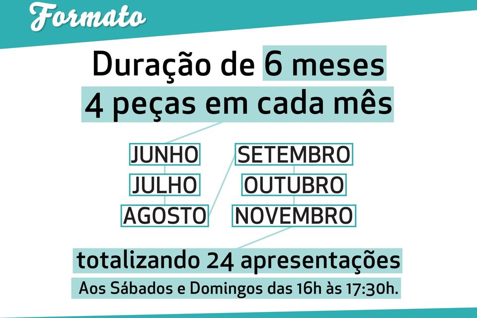 OUTUBRO NOVEMBRO totalizando 24