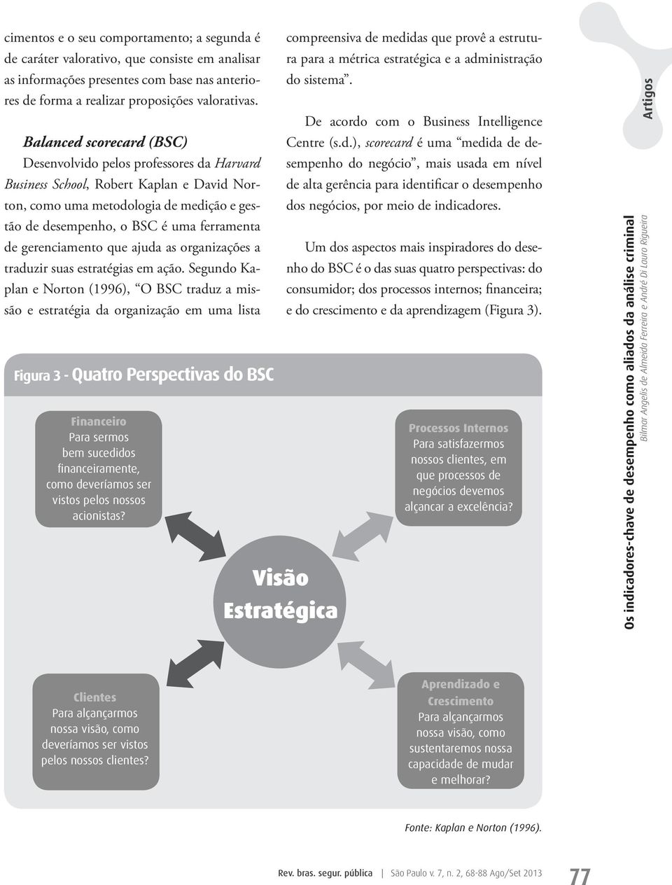 gerenciamento que ajuda as organizações a traduzir suas estratégias em ação.