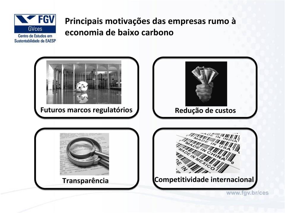 marcos regulatórios Redução de custos